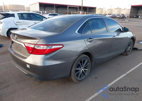 2016 Toyota Camry Xse z USA, uszkodzony, nr VIN 4T1BF1FK9GU116334